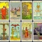 Таро Нового Бачення. Tarot of the New Vision. 78 штук у бляшаній коробці зі позолоченим тисненням. Карти Таро.