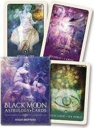 Астрологічні 52 карти Чорного Місяця Сьюзен Шеппард Black Moon Astrology Cards Susan Sheppard. Карти Таро.