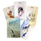 Ворожите чорнило Ленорман 36 карт 8 х 5 см. Scrying Ink Lenormand. Карти Таро.