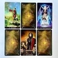 Арканум Таро Рената Лехнер видавництво ANKH 78 карток 12 х 6,5 см + брошура. Arcanum Tarot Renata Lechner. Карти Таро.