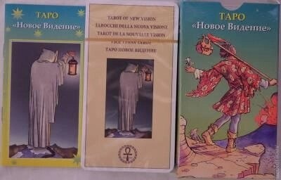 Нове бачення Таро. ANKH 78 карт + брошюра. Карти Таро.