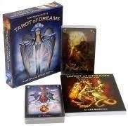 Таро снів. Чиро Маркеттіс. 83 картки 10,5 х 6 см. Tarot of Dreams Ciro Marchetti`s. Карти Таро.
