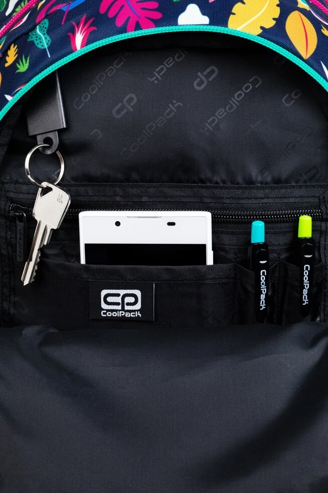 Рюкзак CoolPack Jerry LADY COLOR   21 л 39х28х15 см
