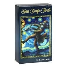Ван Гог Таро на 78 карт 10.5 х 6 см. Van Gogh Tarot. Карти Таро.