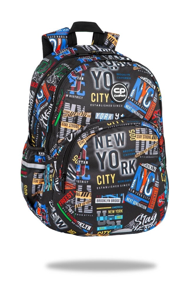 Рюкзак CoolPack Rider BIG CITY 27 л 44x33x19 см