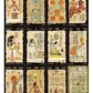 Єгипетське Таро 78 карток 10.5 х 6 см Egyptian Tarot. Карти Таро.