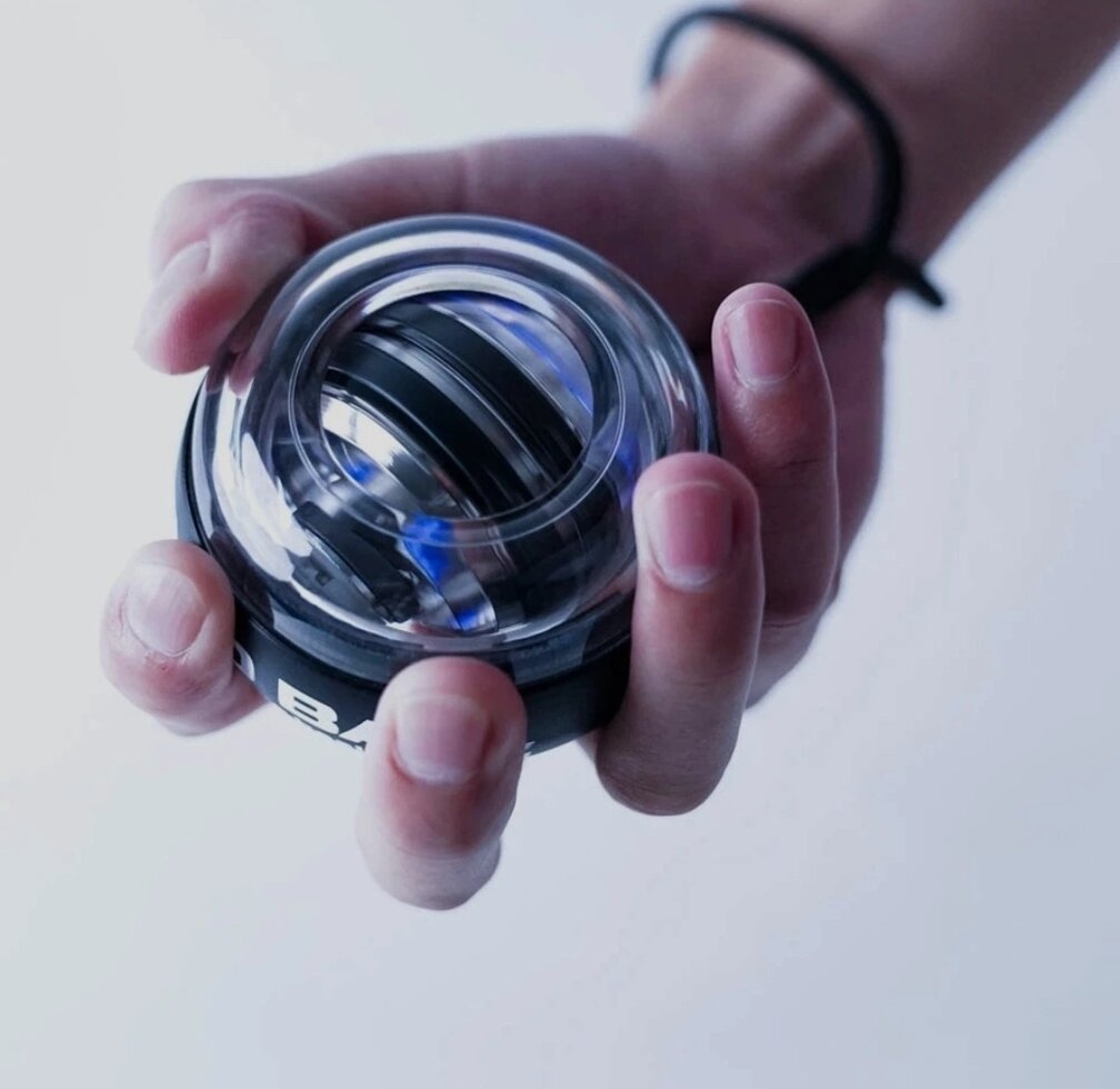 Гіроскопічний тренажер Гіробол Gyro Ball