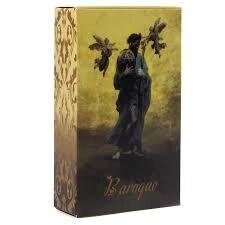 Бароко Таро 78 карток 10.5 х 6 см Baroque Tarot. Карти Таро.