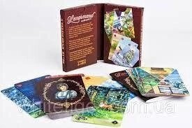 Карти Ленорман Солітер Lenormand Solitaire DeLuxe. Карти Таро.