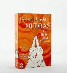 Мудри для тіла, розуму та духу. Гертруда Хірші 68 карт 10,5х7,5 см Gertrud Hirschi Mudras for Body, Mind Spirit. Карти Таро.