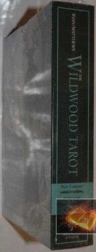 Таро Дикого Лісу. The Wild Wood Tarot. Подарунковий набір в коробці 78 карт + книга російською мовою 160 стор.