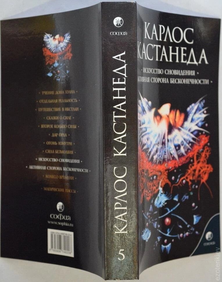Мистецтво сновидіння. Активна сторона нескінченності. Меган Кастанеда. книга 5 (9-10 том)
