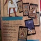Єгипетське Таро 78 карт 10.5 х 6 см. Egyptian Tarot. Карти Таро.