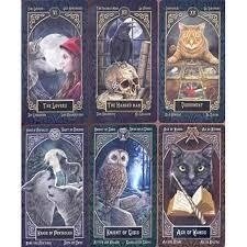 Знайомі Таро. Прізвище 78 карт 10,5 х 6 см Ліза Паркер Tarot Familiars Карти Таро.