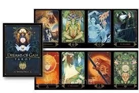 Сни Гайі Таро 81 карт Dreams of Gala Tarot. Карти Таро.
