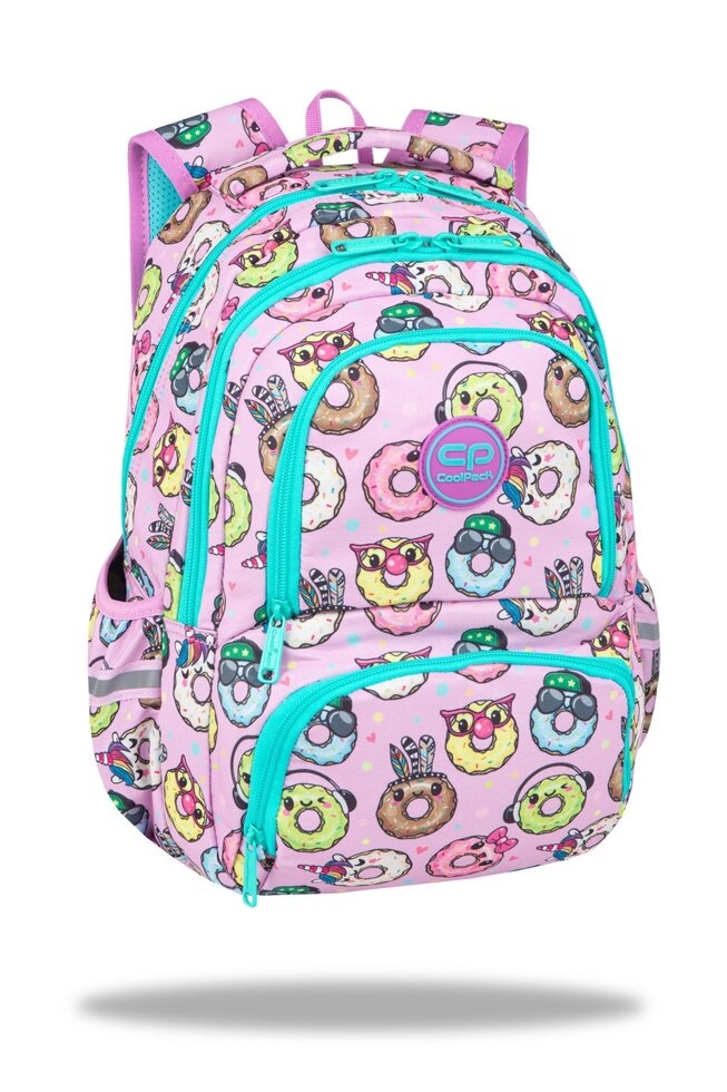 Рюкзак CoolPack з термокишенею Spіner HAPPY DONUTS 24 л 41x30x13 см