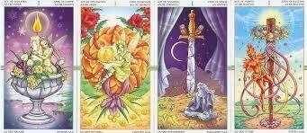 Таро Колесо року. ANKH 78 карт + инструкция. Карти Таро.
