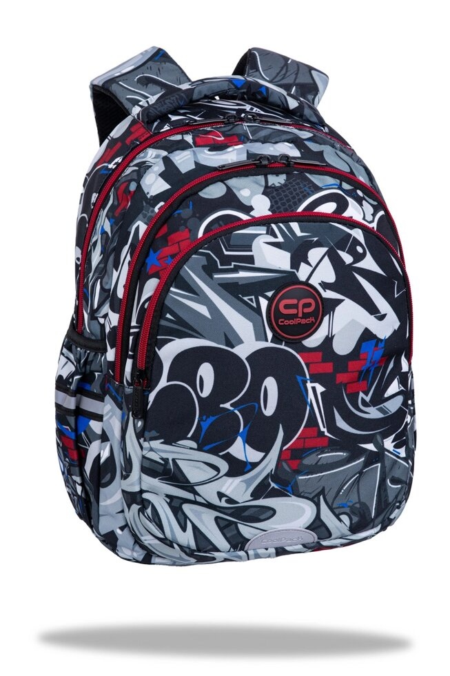 Рюкзак CoolPack Jerry STREET ART 21 л 39х28х15 см