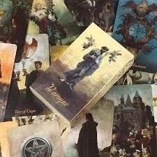 Бароко Таро 78 карток 10.5 х 6 см Baroque Tarot. Карти Таро.
