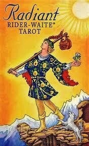 Райдужно-Сяюче Таро Райдер Уейт. Таро Radiant Rider-Waite Tarot 12 х 7 см. Карти Таро.