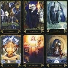 Сни Гайі Таро 81 карт Dreams of Gala Tarot. Карти Таро.