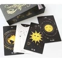 Таро Нового Місяця 78 карток NeW Moon Tarot. Карти Таро.