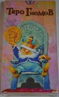Таро Гномів. ANKH 78 карт + брошюра. Карти Таро.