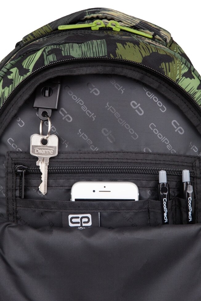 Рюкзак CoolPack Jerry ADVENTURE PARK 21 л 39х28х15 см