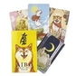 Собака Айбо Таро на 78 карт 10.5 х 6 см. Aibo Tarot Deck. Карти Таро.