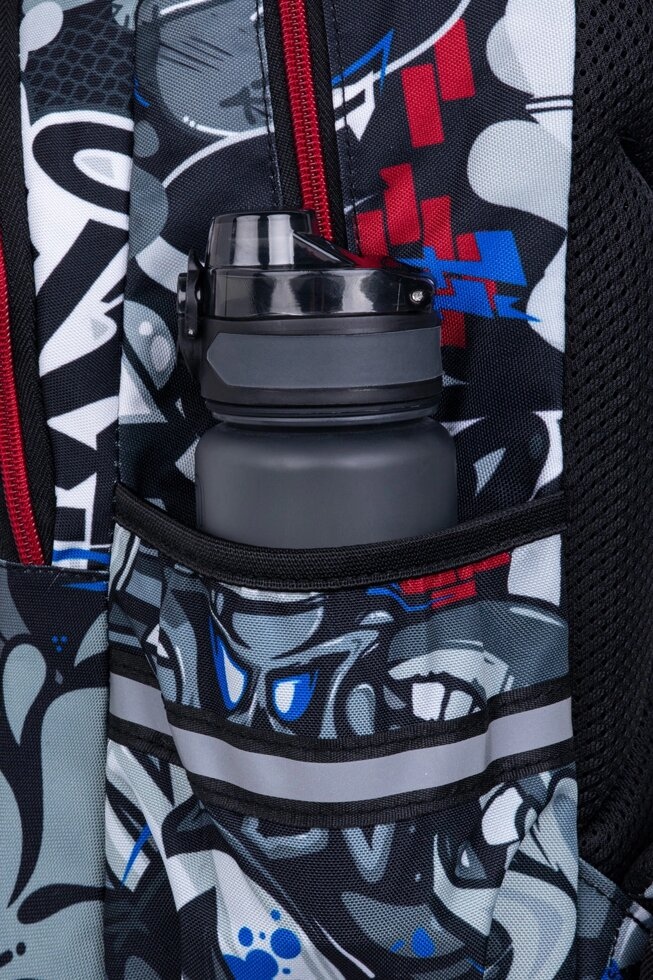 Рюкзак CoolPack Jerry STREET ART 21 л 39х28х15 см