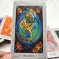 Таро Тота Алісера Кроулі 80 карт 9 х 6 см ThothTarot Alester Crowley. Карти Таро.