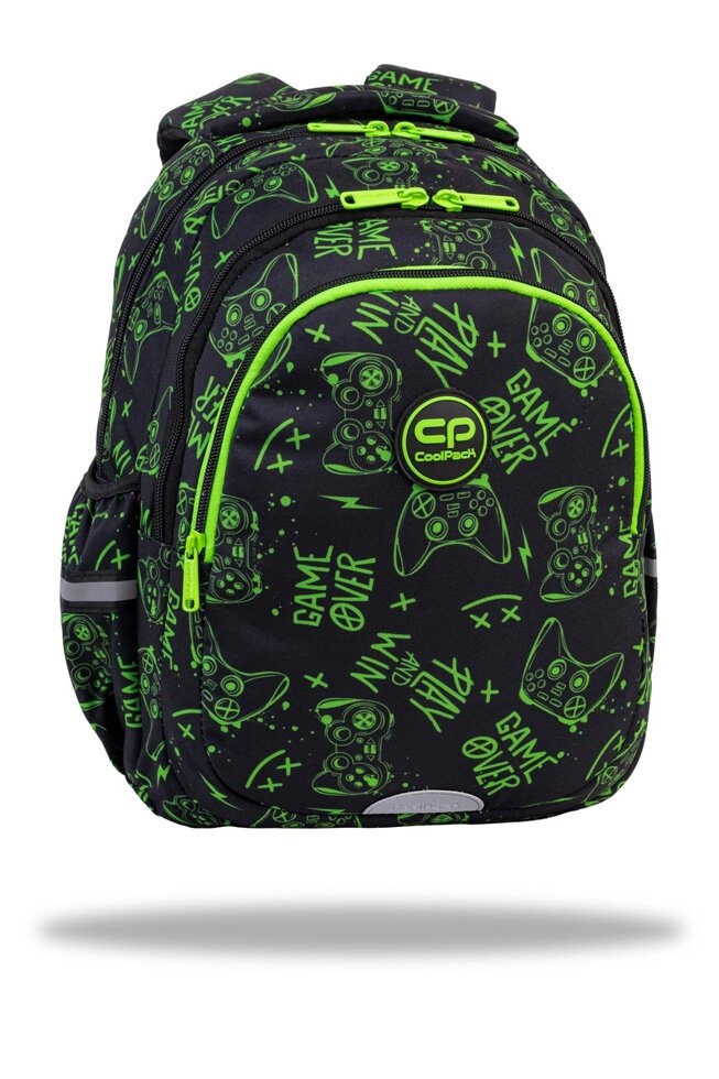 Рюкзак CoolPack Jerry GAME NIGHT 21 л 39х28х15 см