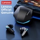 Lenovo Gm2 Pro Bluetooth 5.3 Чорні бездротові спортивні навушники.