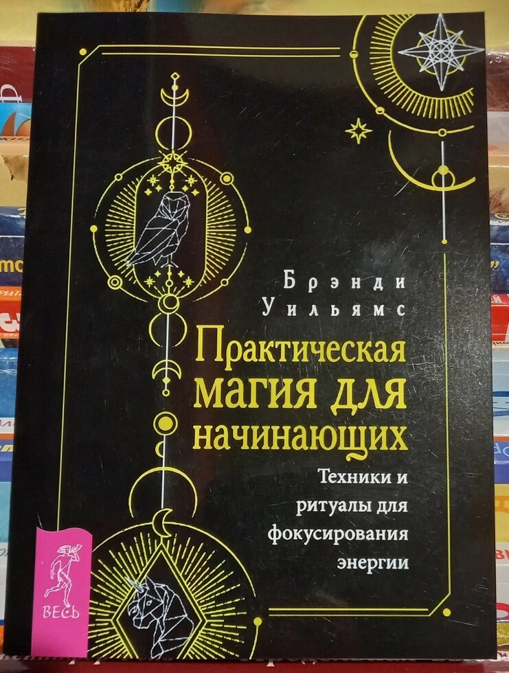 Практична магія для початківців. Техніки та ритуали для фокусування енергії. Бренді Вільямс