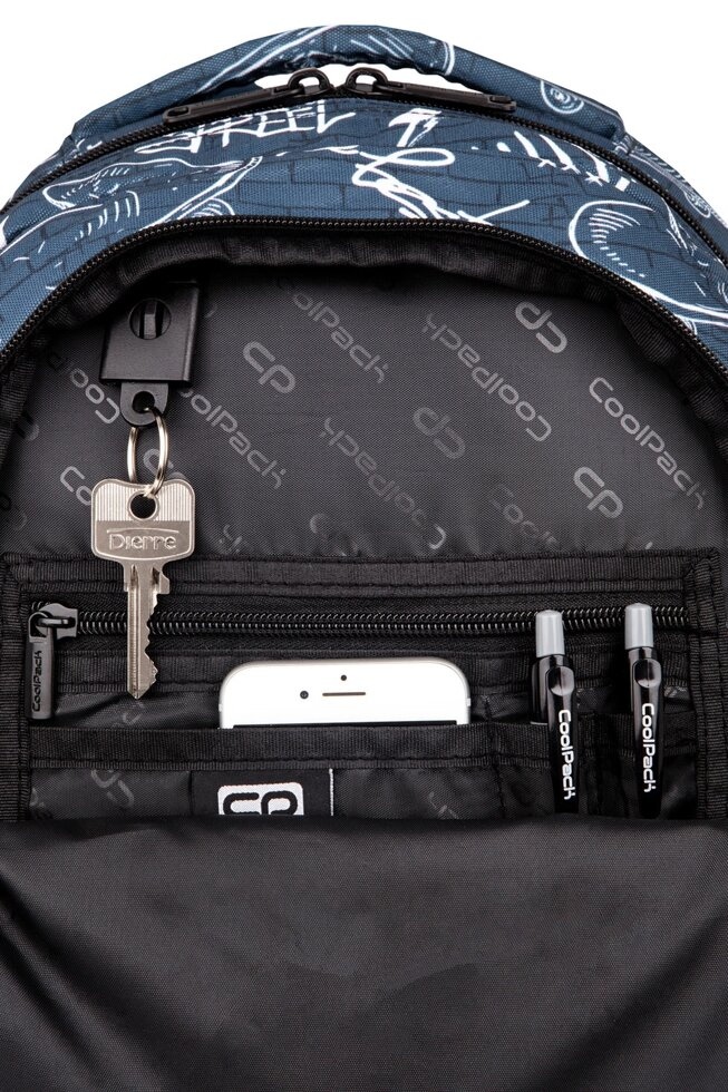 Рюкзак CoolPack Jerry STREET LIFE 21 л 39х28х15 см