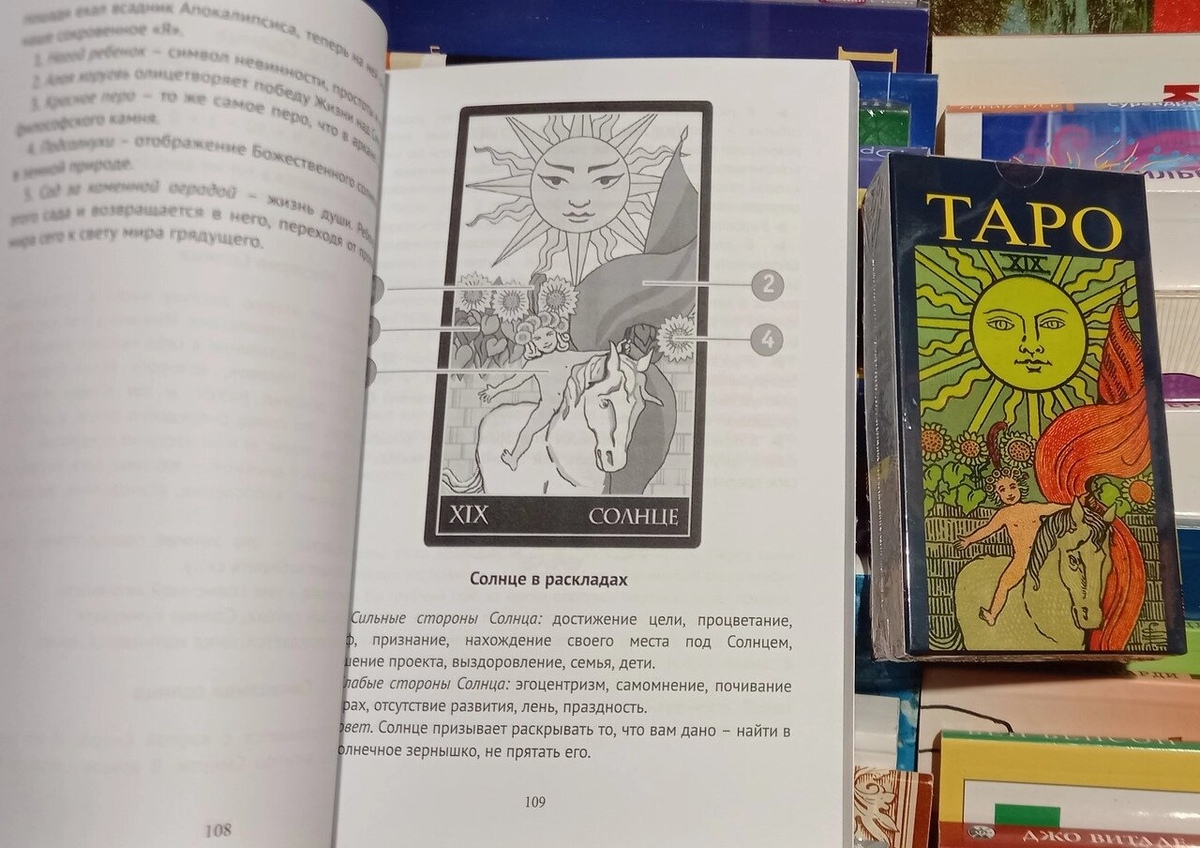 Таро Вейта. Велика книга символів + Таро А. Е.Уейта та П. К.Сміта. Карти Таро.