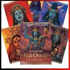 Калі Оракул на 44 карти Алана Ферчайлд. Kali Oracle Alana Fairchild. Карти Таро.