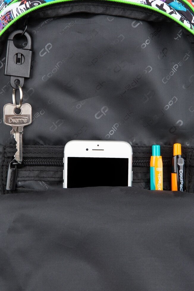 Рюкзак CoolPack з термокишенею Spіner PEEK A BOО 24 л 41x30x13 см