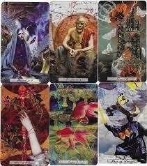 Незвичайне Таро. The Uncommon Tarot. Карти Таро.