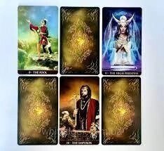 Телема Таро Рената Лехнер Thelema Tarot Renata Lechner. ANKH 78 карт + брошюра. Карти Таро.