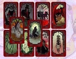 Таро жахів. Horror Tarot. Карти Таро.