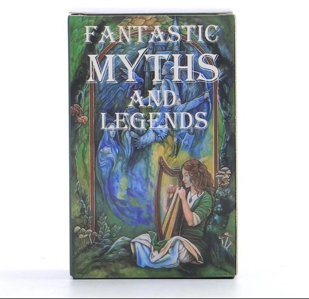 Фантастичні міфи та легенди 80 карт. Fantastic Myths and Legends. Карти Таро.