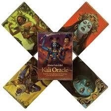 Калі Оракул на 44 карти Алана Ферчайлд. Kali Oracle Alana Fairchild. Карти Таро.
