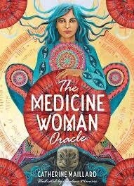 Оракул-знахарка Кетрін Майллард 49 карт. The Medicine Woman Oracle. Карти Таро.